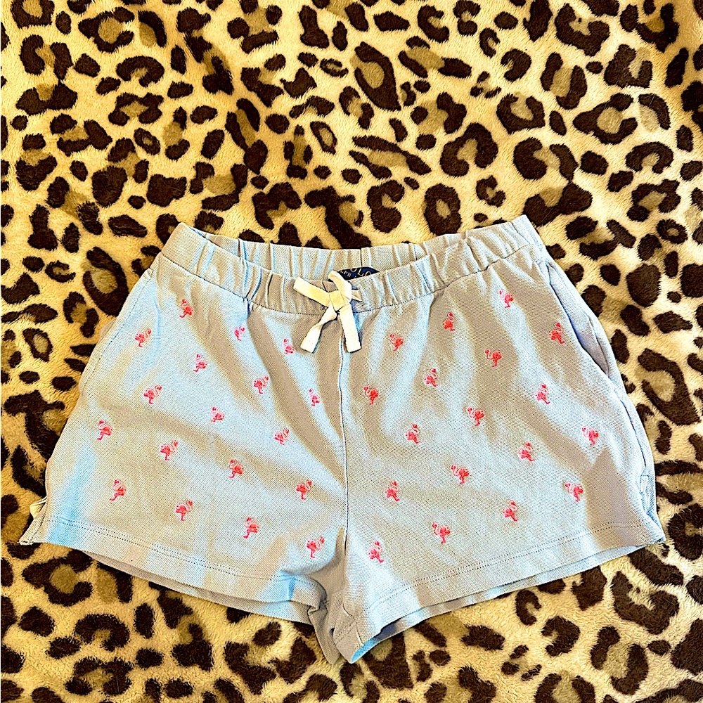NWOT POLO RALPH LAUREN girl’s flamingo shorts